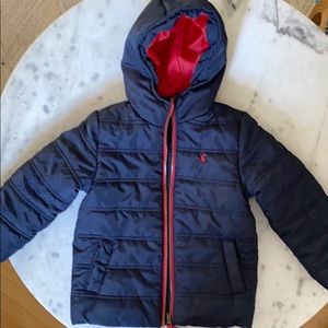 Joules puffer jacket/ excellent condition